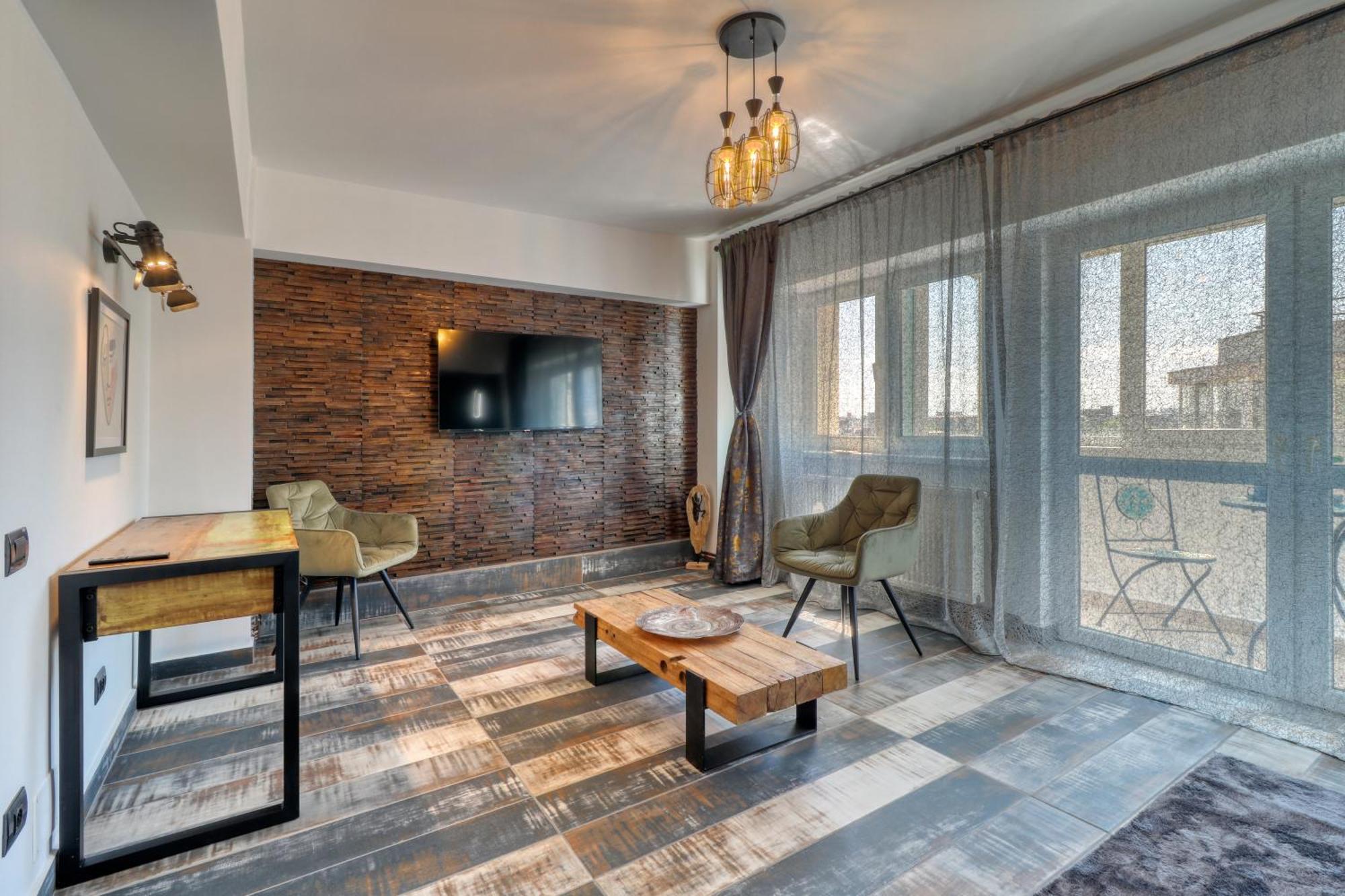 Rdi Elegance Apartment Downtown Bukares Bagian luar foto