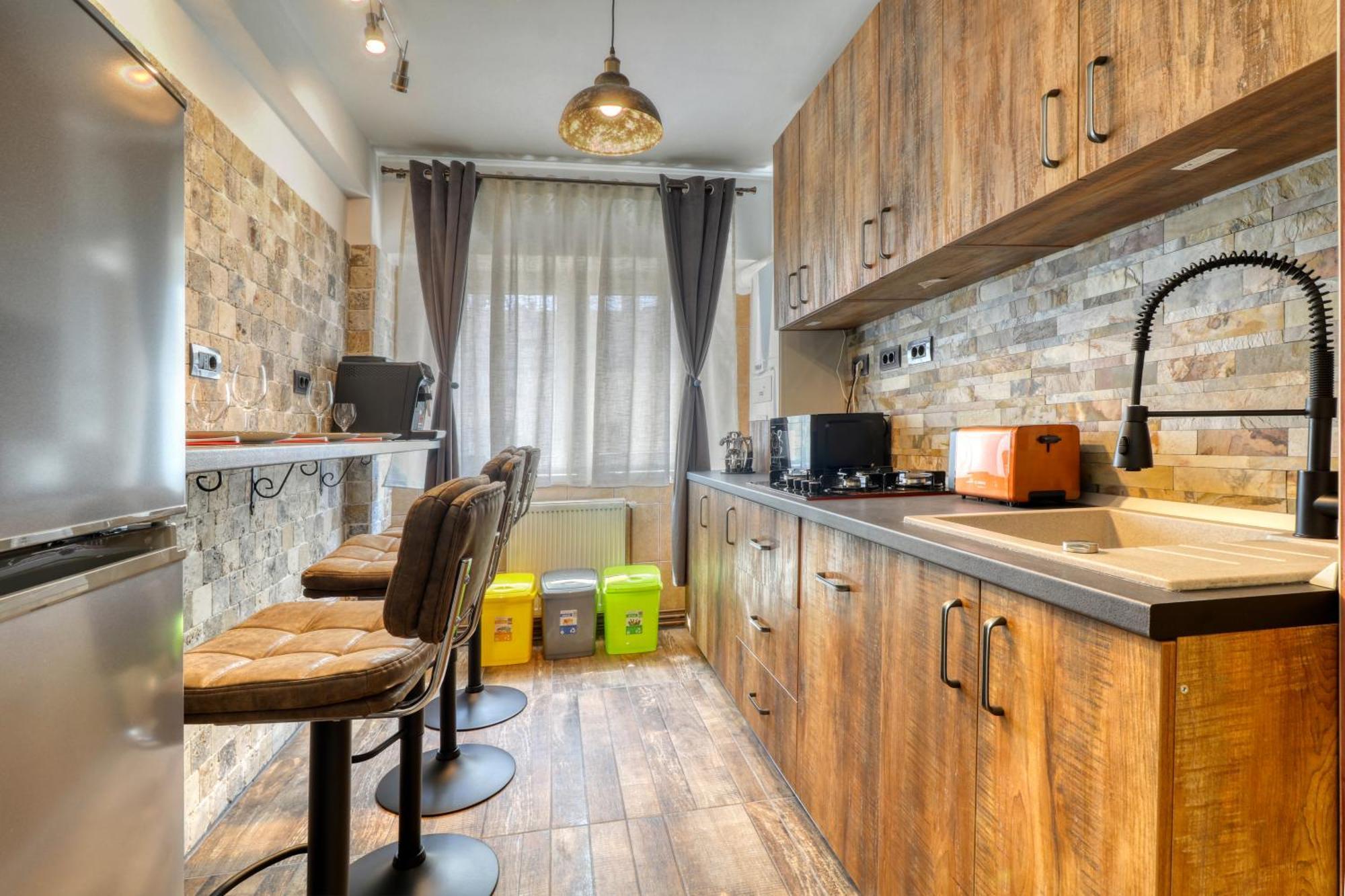 Rdi Elegance Apartment Downtown Bukares Bagian luar foto