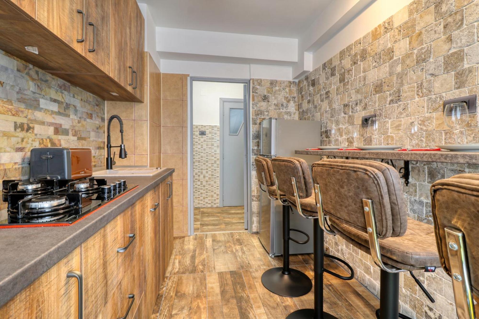 Rdi Elegance Apartment Downtown Bukares Bagian luar foto