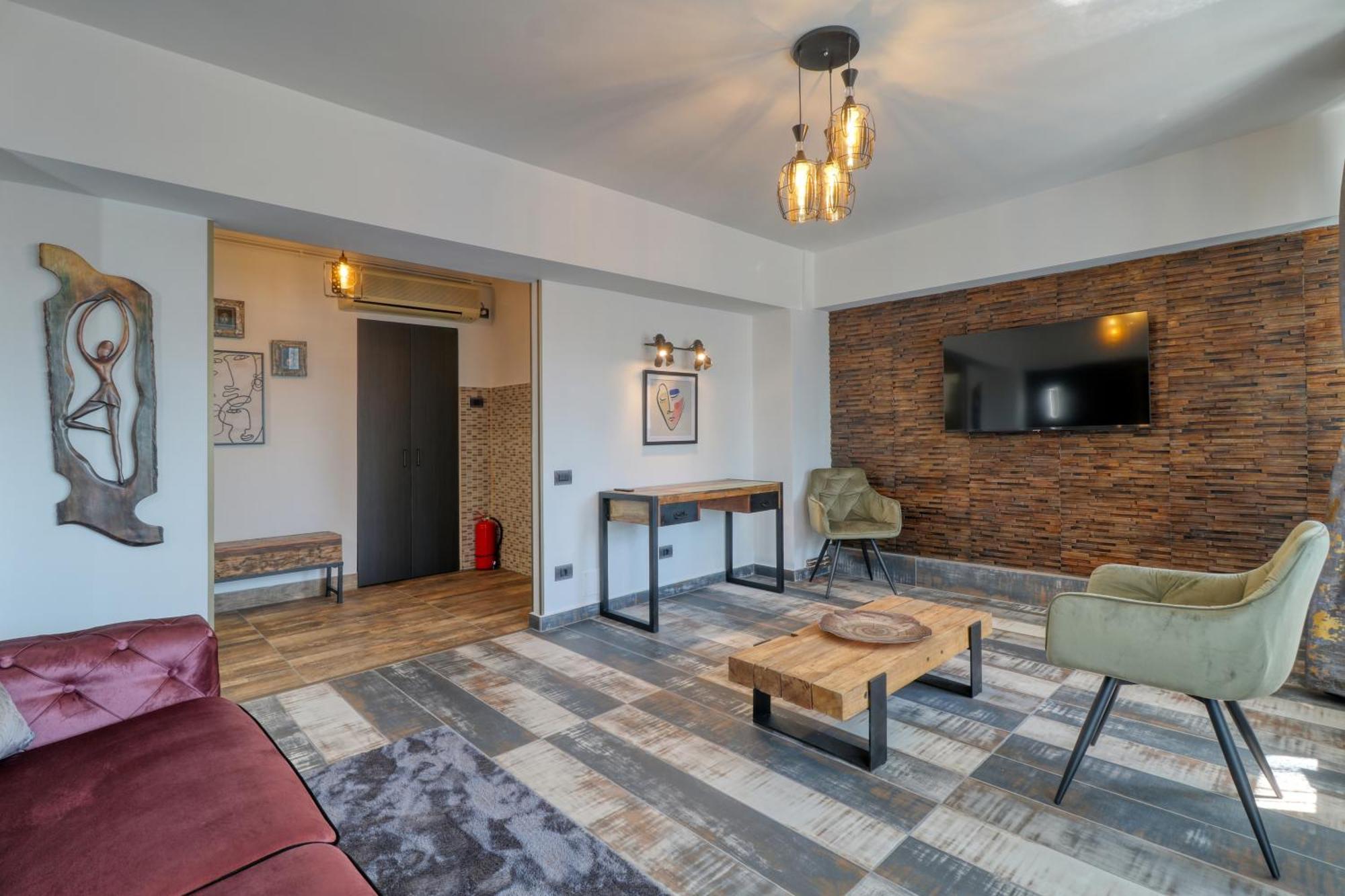 Rdi Elegance Apartment Downtown Bukares Bagian luar foto