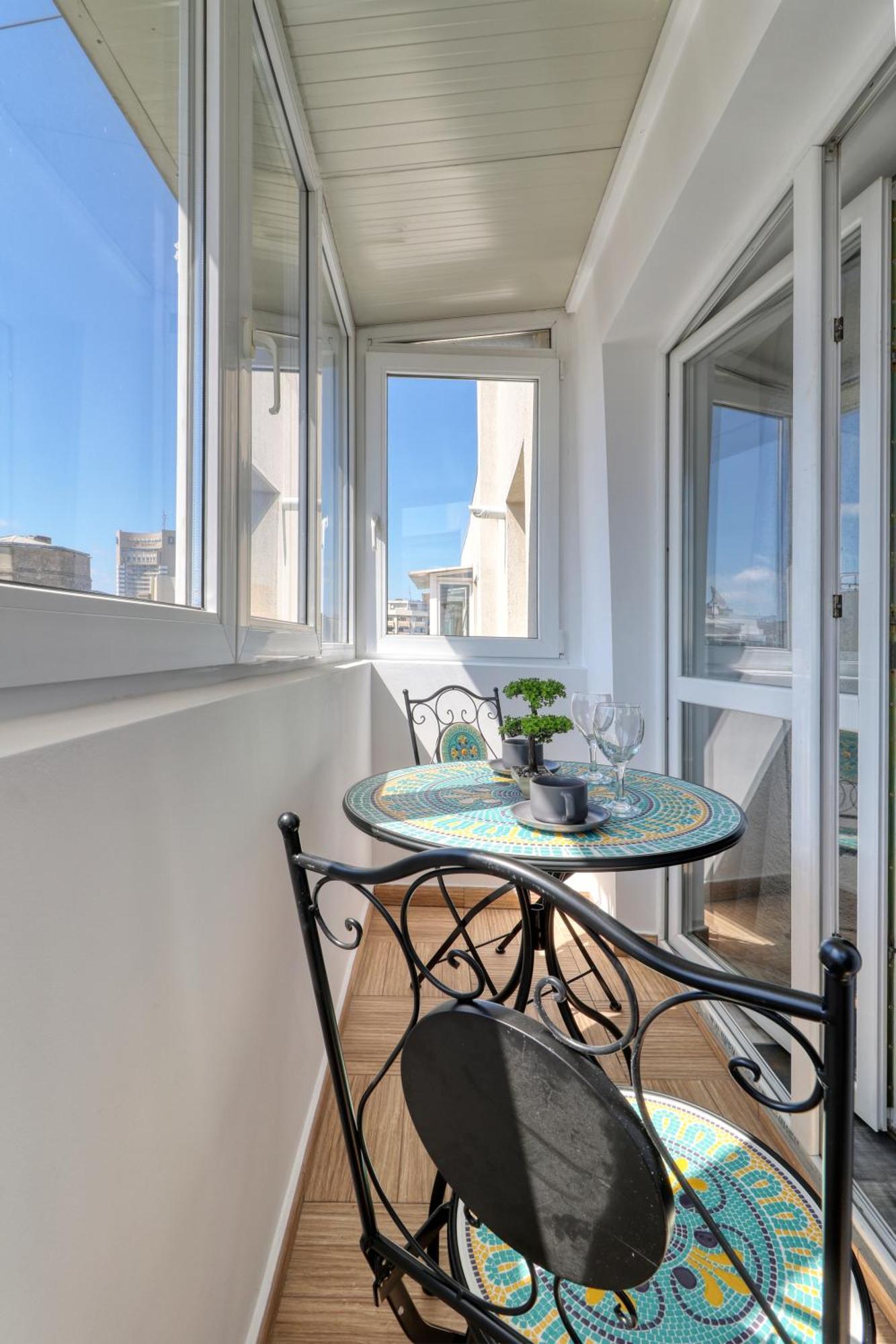 Rdi Elegance Apartment Downtown Bukares Bagian luar foto