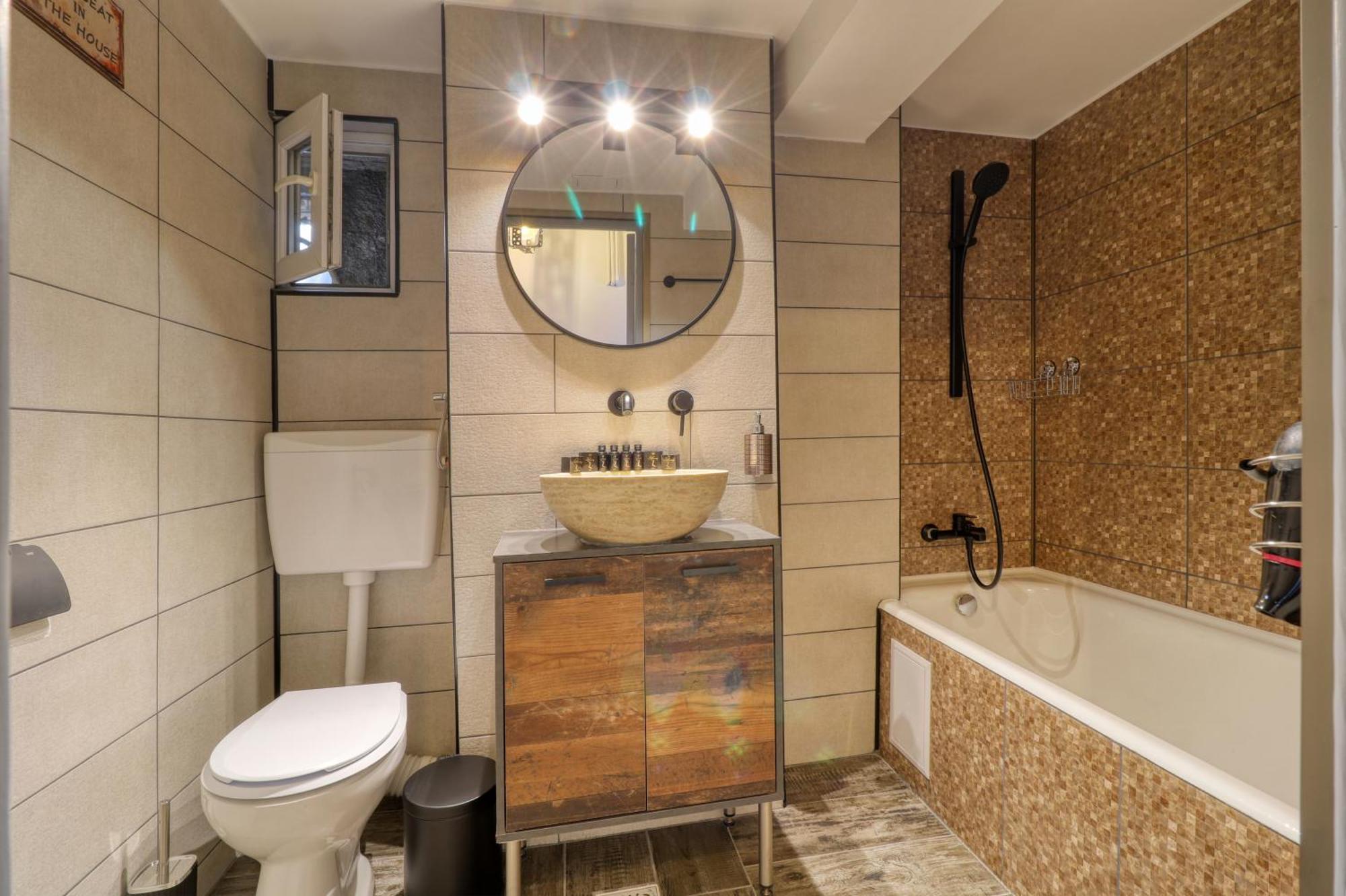 Rdi Elegance Apartment Downtown Bukares Bagian luar foto