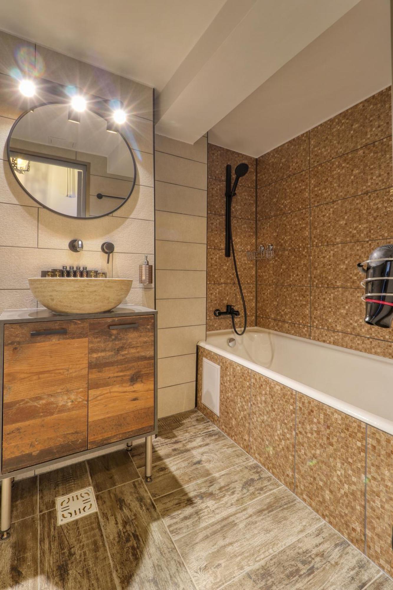 Rdi Elegance Apartment Downtown Bukares Bagian luar foto