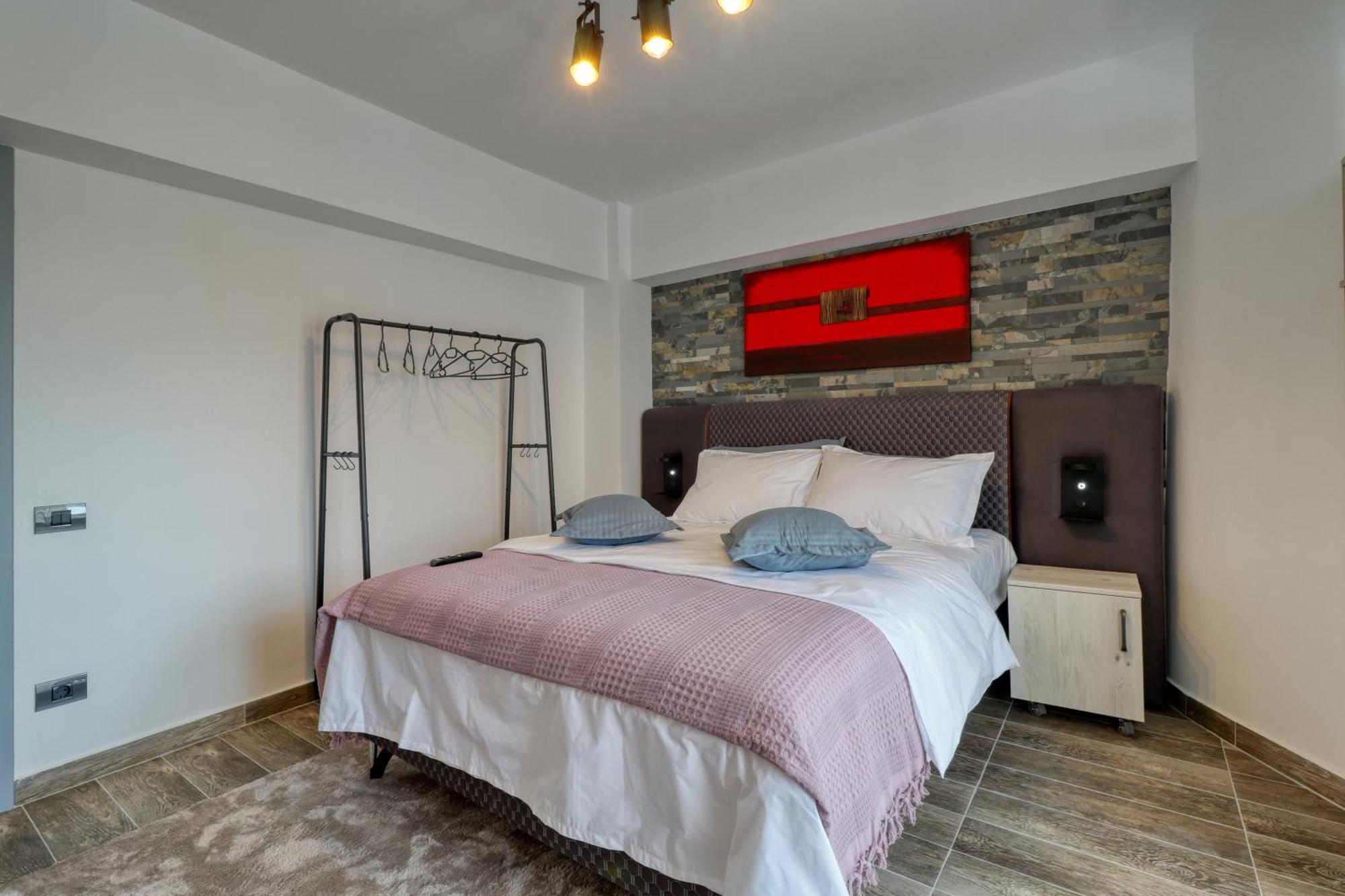 Rdi Elegance Apartment Downtown Bukares Bagian luar foto