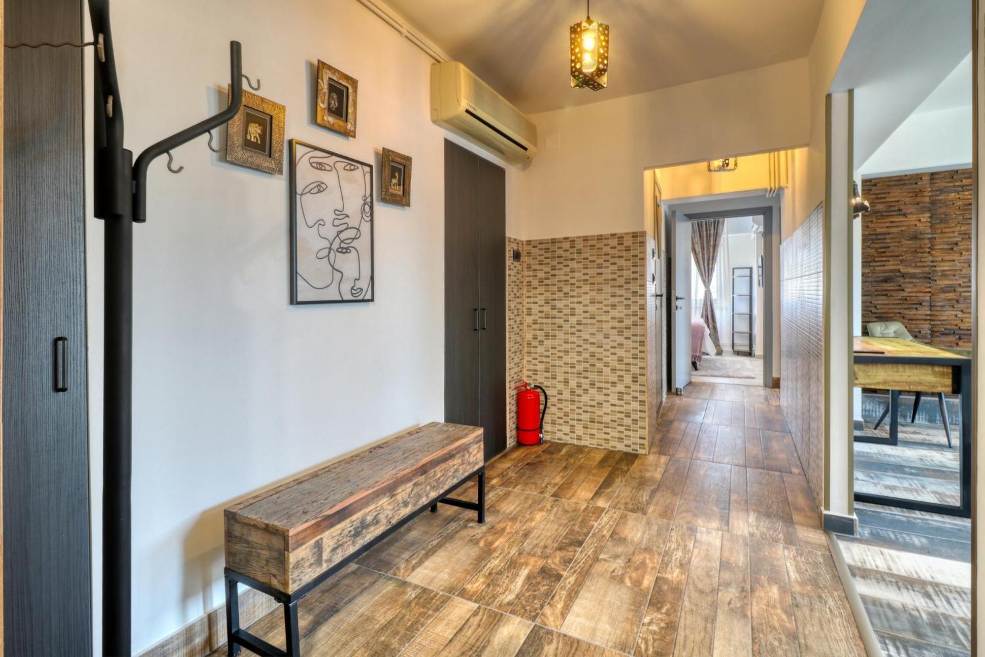 Rdi Elegance Apartment Downtown Bukares Bagian luar foto