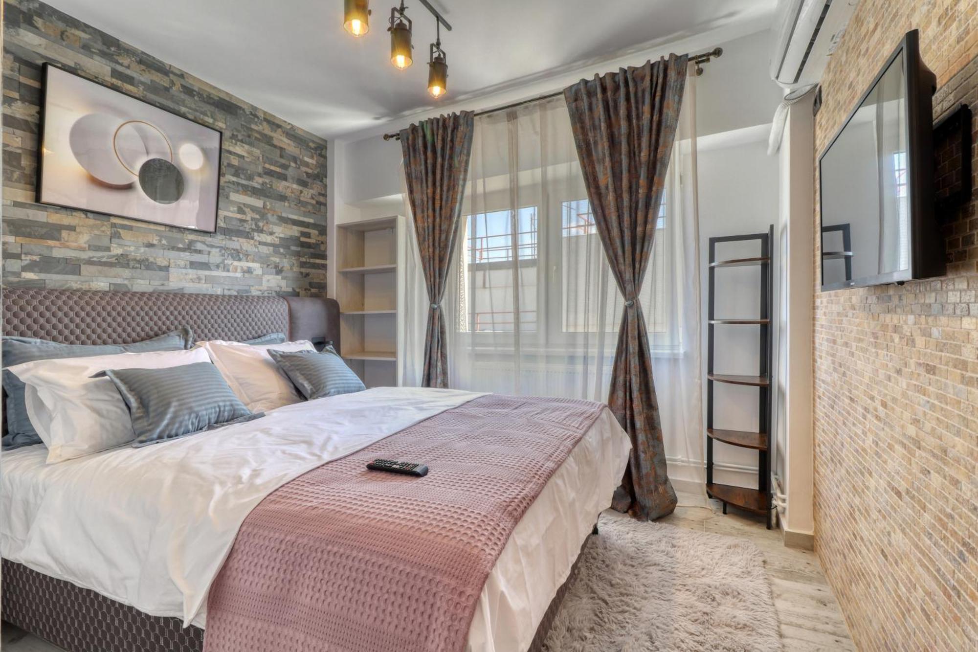 Rdi Elegance Apartment Downtown Bukares Bagian luar foto
