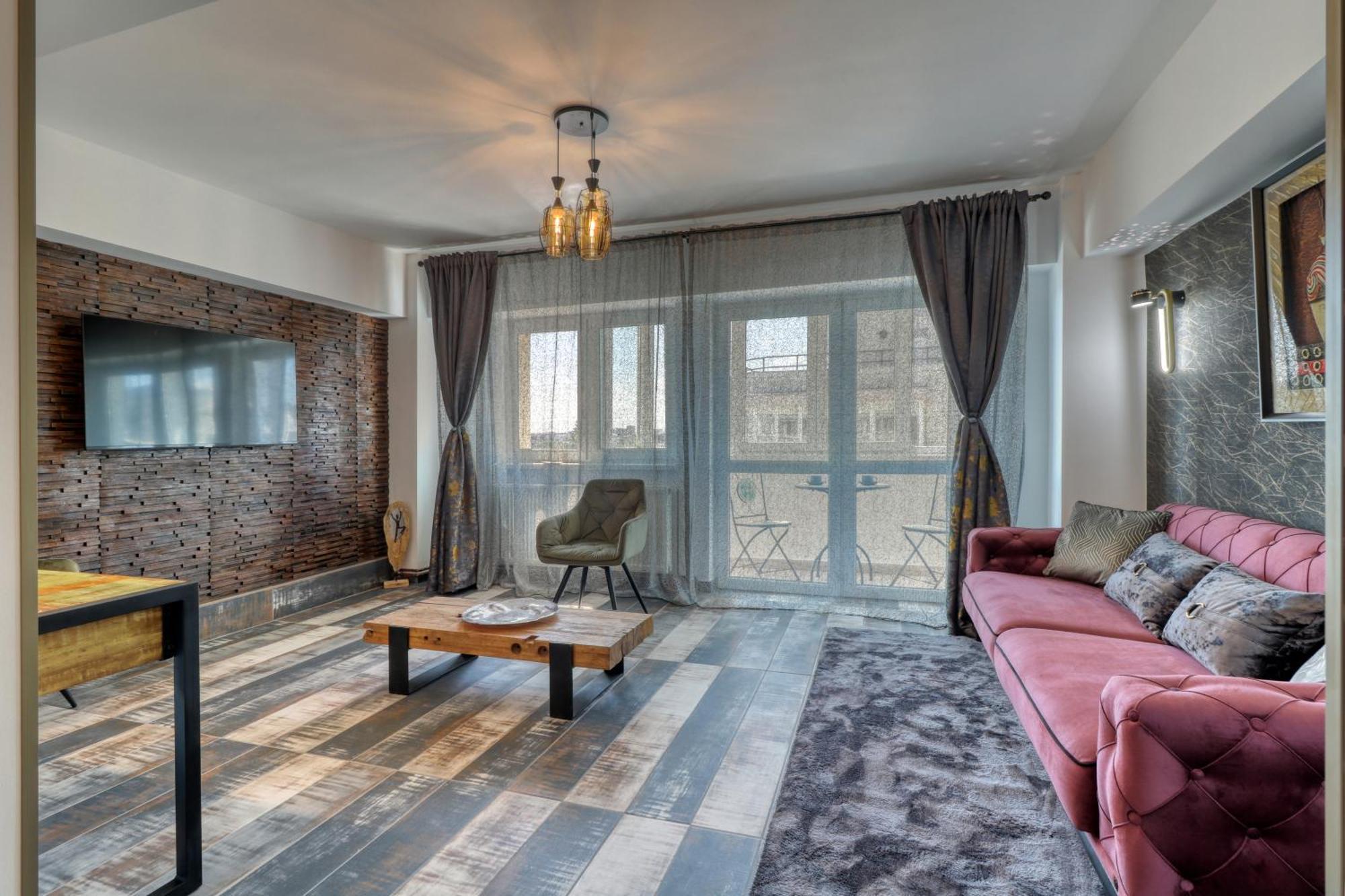 Rdi Elegance Apartment Downtown Bukares Bagian luar foto