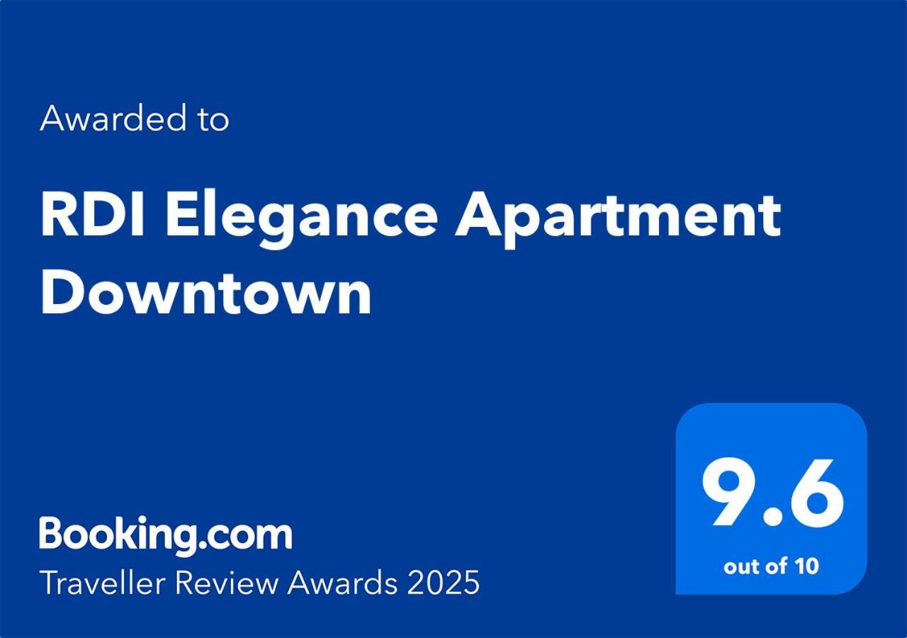 Rdi Elegance Apartment Downtown Bukares Bagian luar foto